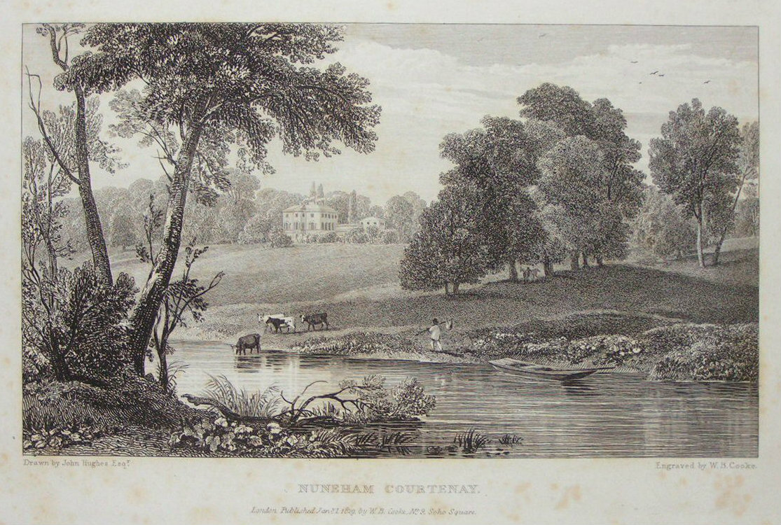 Print - Nuneham Courtenay - Cooke